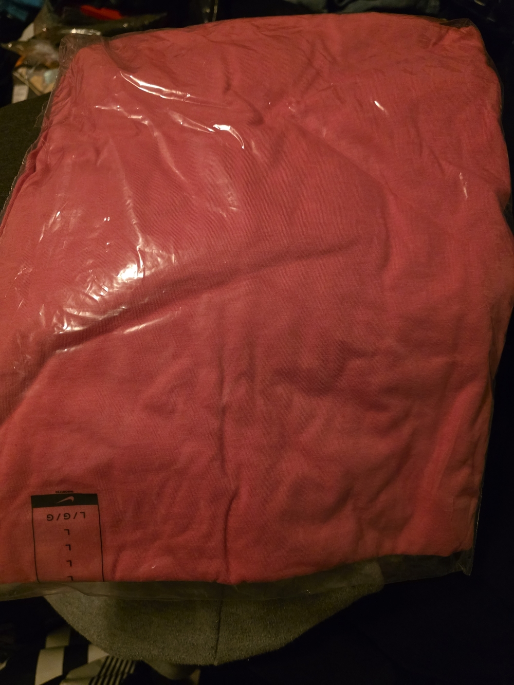 Nike Men's Short Sleeve Tee in Rose